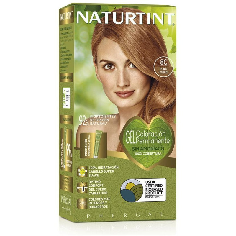 Biobased 8c Rubio Cobrizo - Naturtint