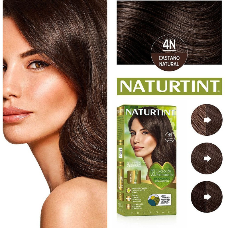 Biobased 4n Castaño Natural - Naturtint
