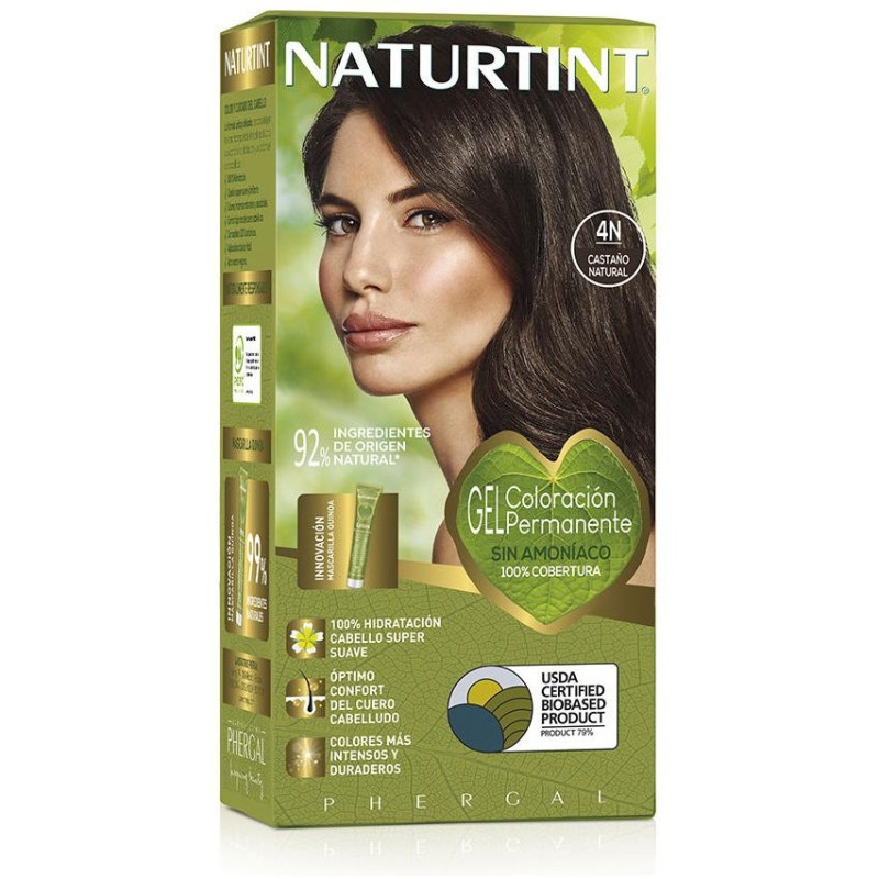 Biobased 4n Castaño Natural - Naturtint