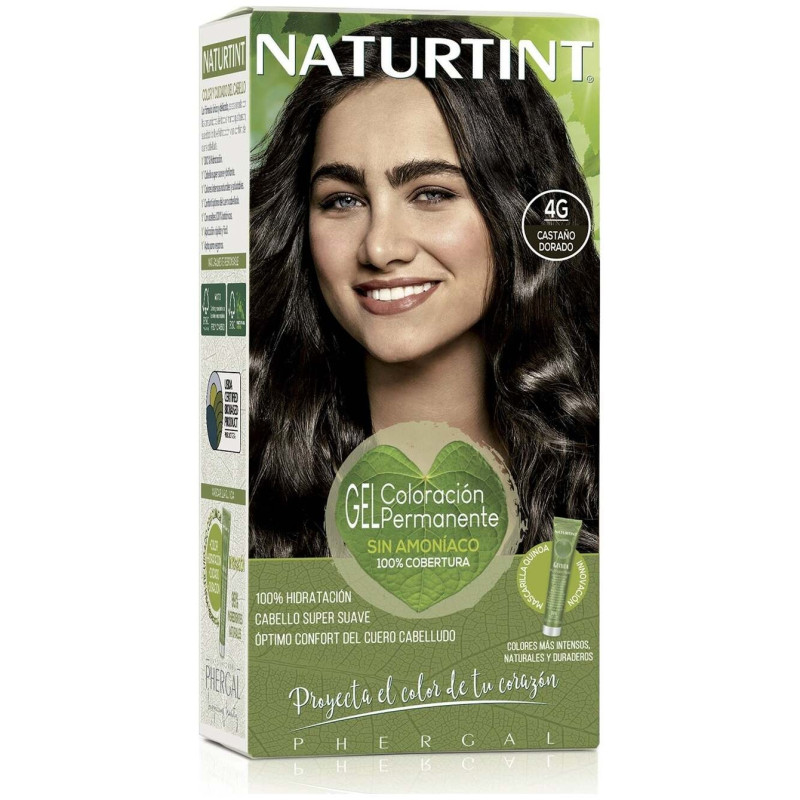 Biobased 4g Castaño Dorado - Naturtint