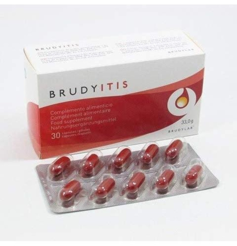 Brudy Itis (30 Cápsulas) - Brudylab