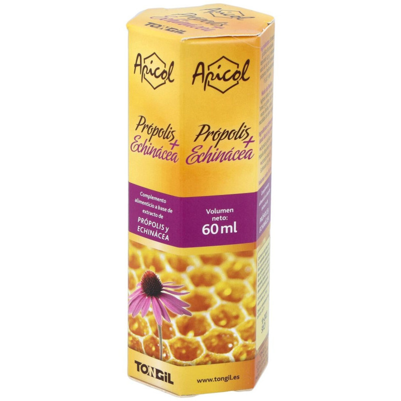 Apicol Propolis + Echinacea Gotas 60ml - Tongil