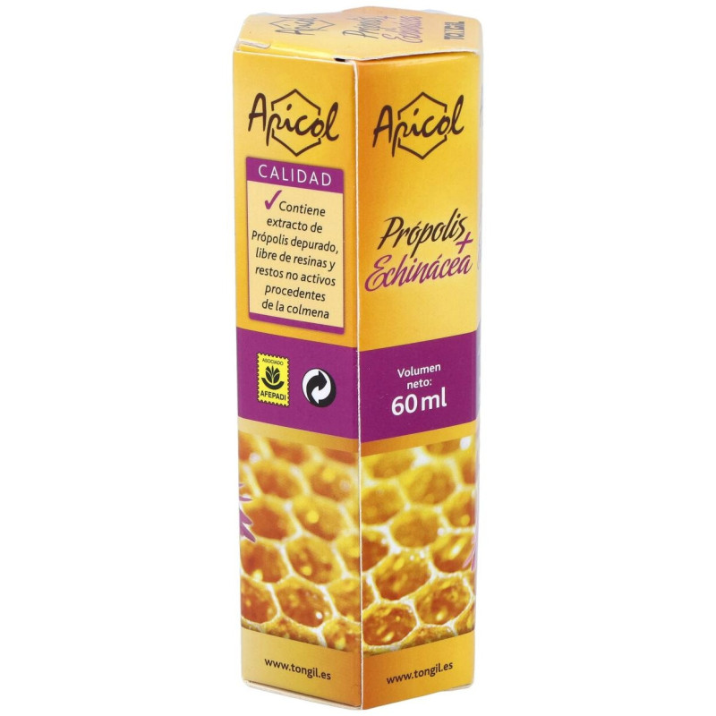 Apicol Propolis + Echinacea Gotas 60ml - Tongil
