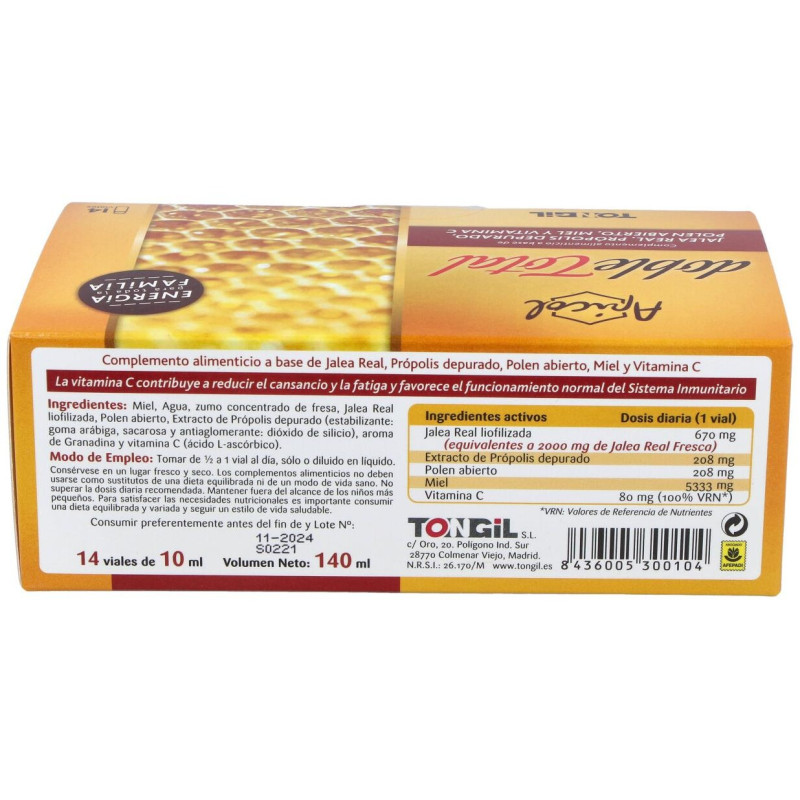 Tongil Apicol Doble Total 14 Viales