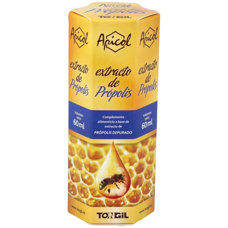 Apicol Extracto de Própolis 60ml - Tongil