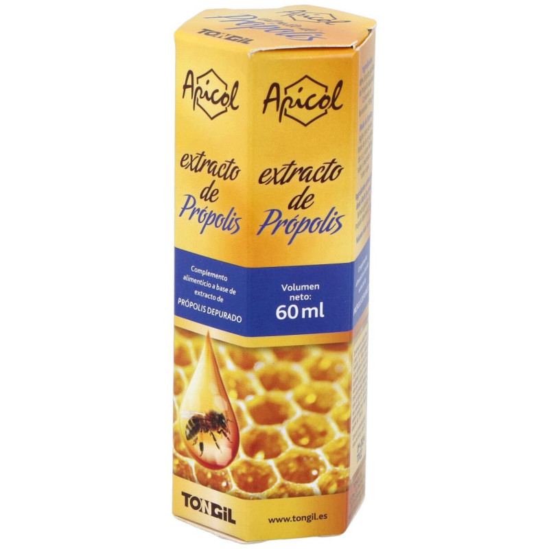 Apicol Extracto de Própolis 60ml - Tongil