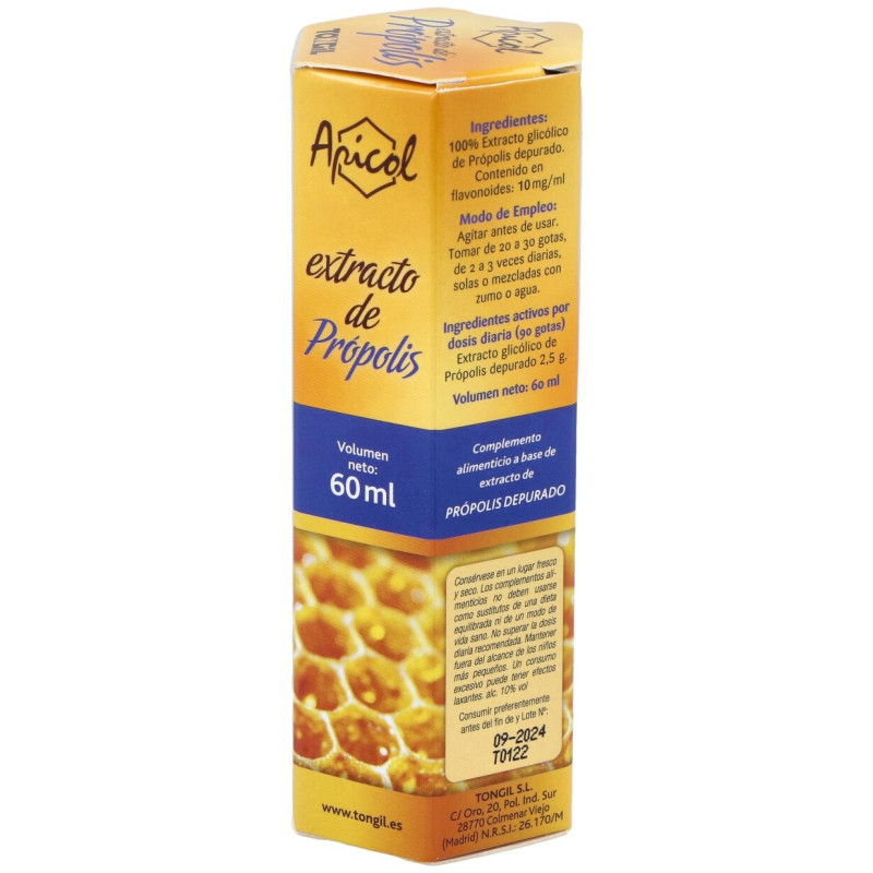 Apicol Extracto de Própolis 60ml - Tongil