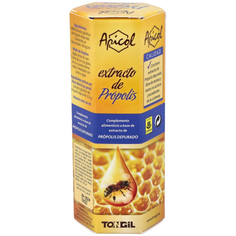 Apicol Extracto de Própolis 60ml - Tongil