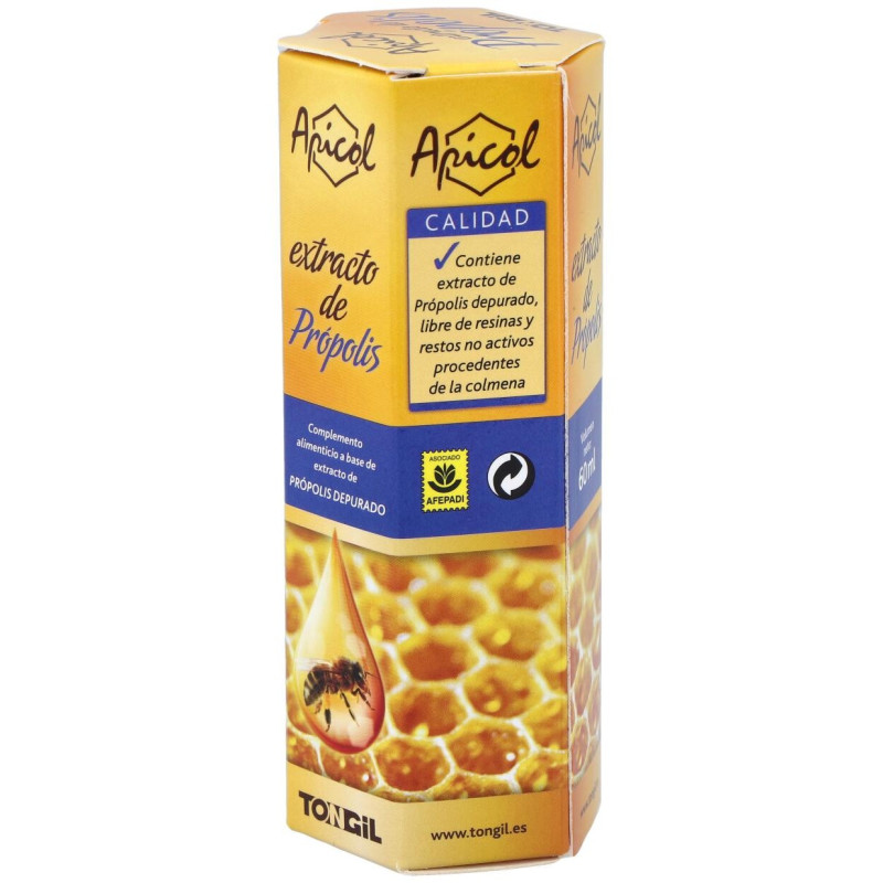 Apicol Extracto de Própolis 60ml - Tongil