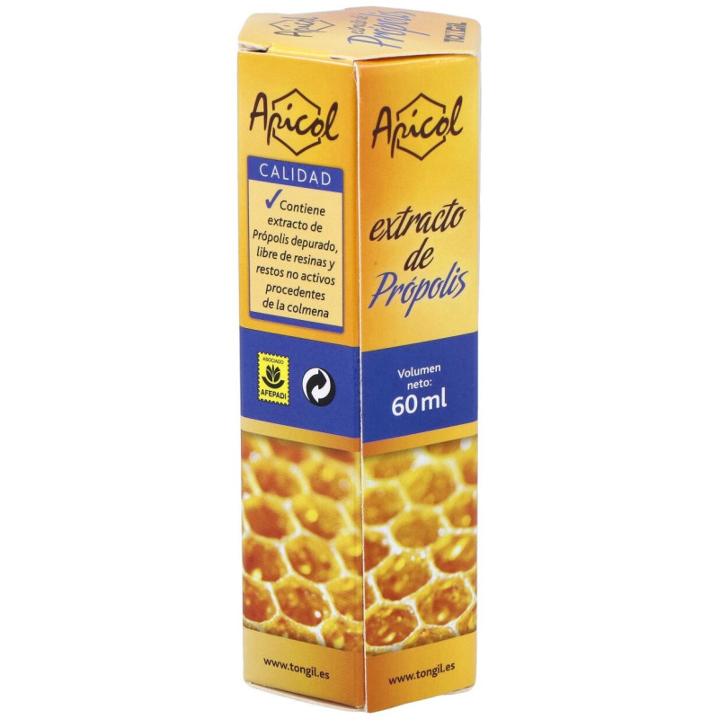 Apicol Extracto de Própolis 60ml - Tongil