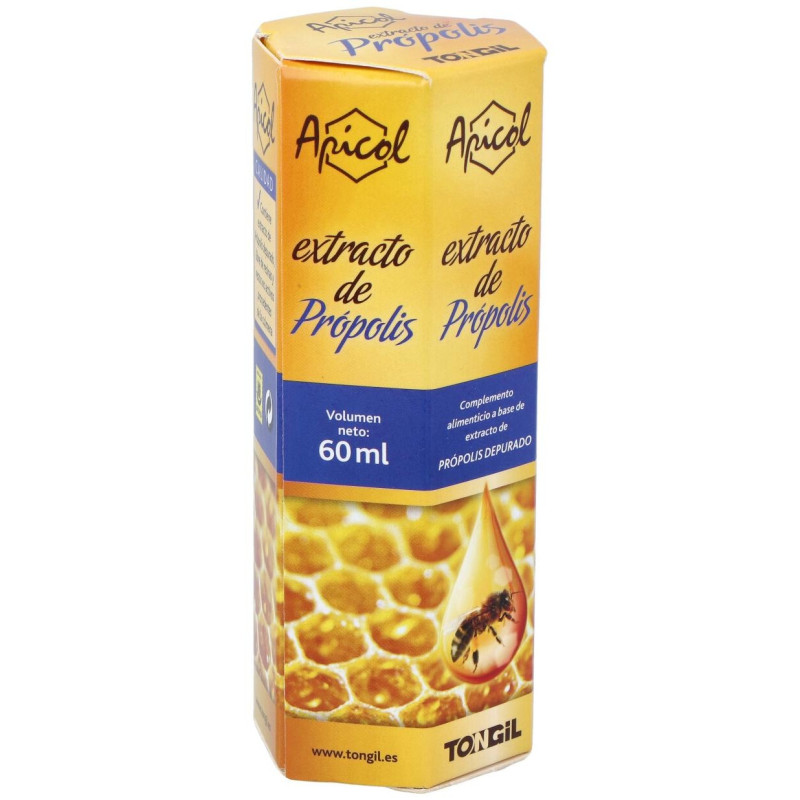 Apicol Extracto de Própolis 60ml - Tongil