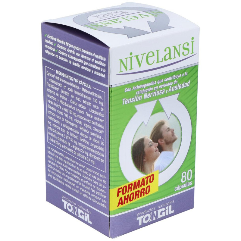 Tongil Nivelansi 80Caps