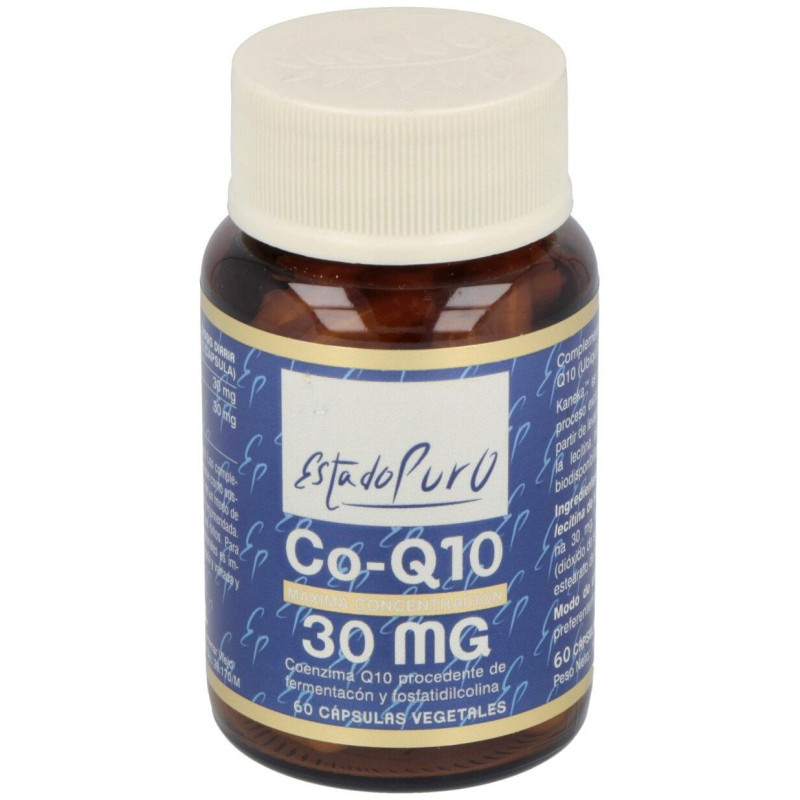 Co-Q10 Kaneka 30Mg. 60Cap. Estado Puro