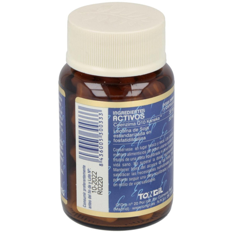 Co-Q10 Kaneka 30Mg. 60Cap. Estado Puro