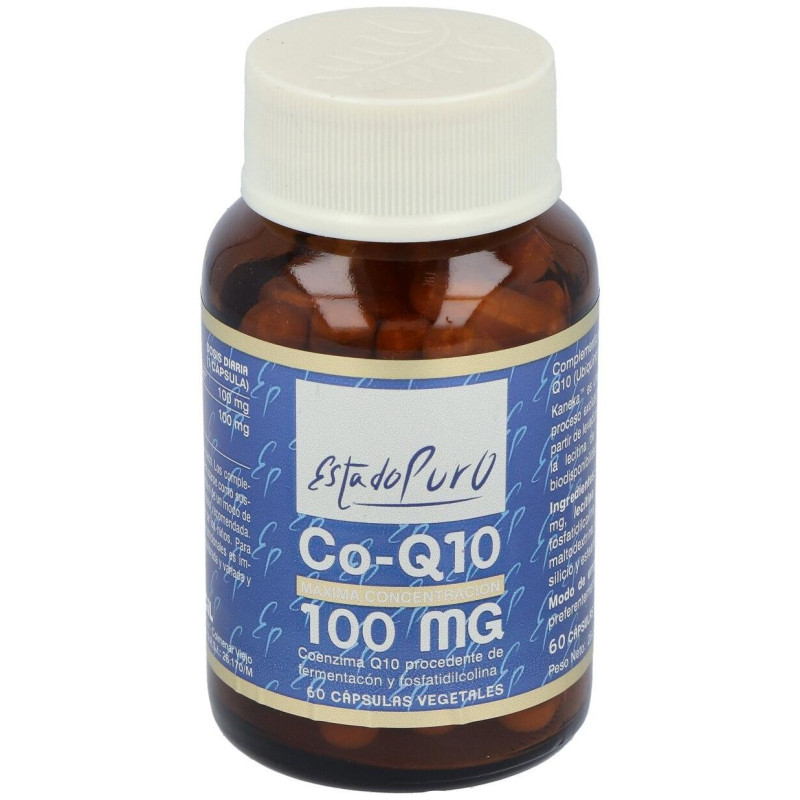 Co-Q10 Kaneka 100Mg. 60Cap. Estado Puro