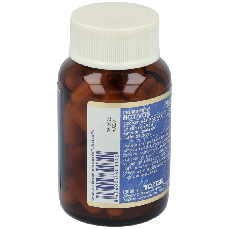 Co-Q10 Kaneka 100Mg. 60Cap. Estado Puro