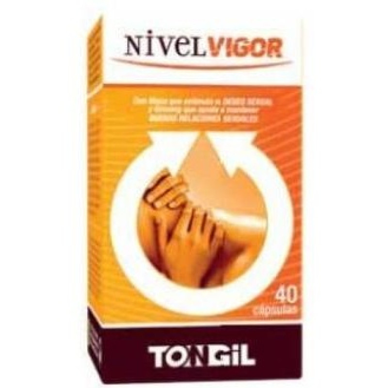 Nivelvigor 40caps - Tongil