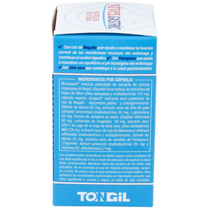 Tongil Innoval Stomacalm 40 Cápsulas