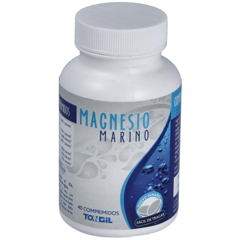 Magnesio Marino 40caps - Tongil