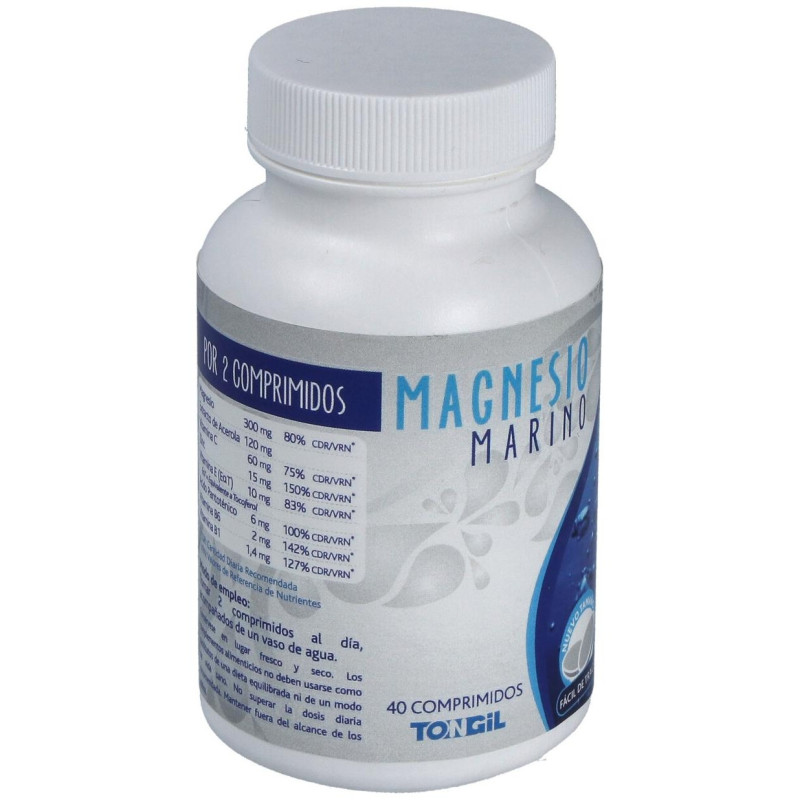 Magnesio Marino 40caps - Tongil