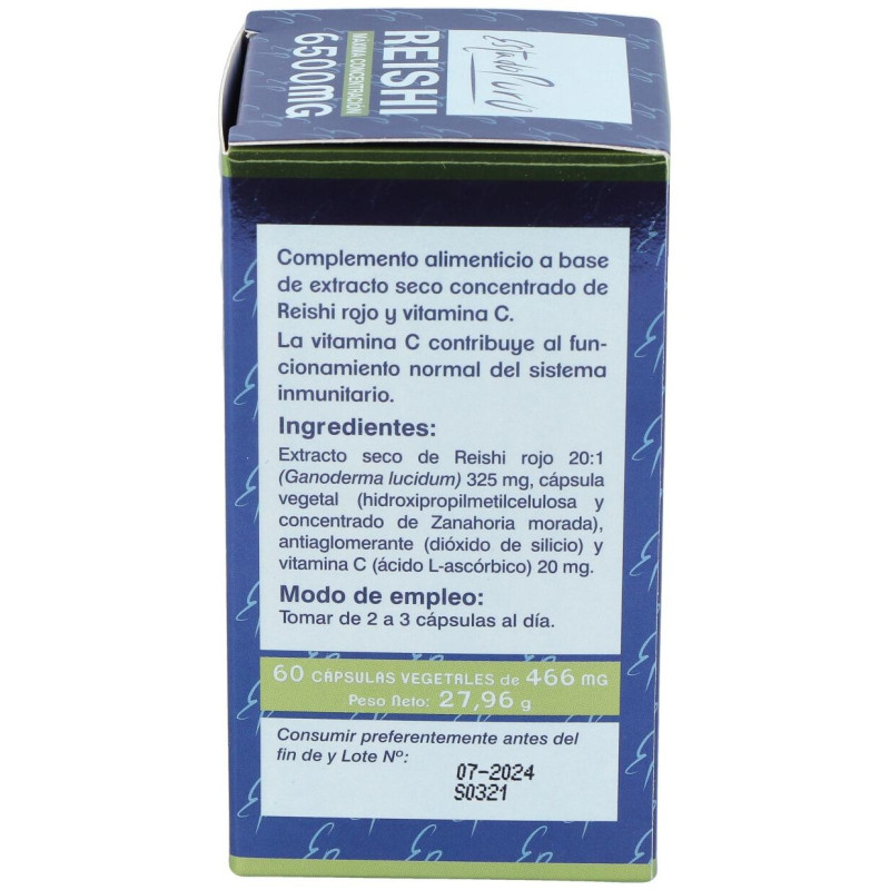 Estado Puro Reishi 6500mg 60caps - Tongil