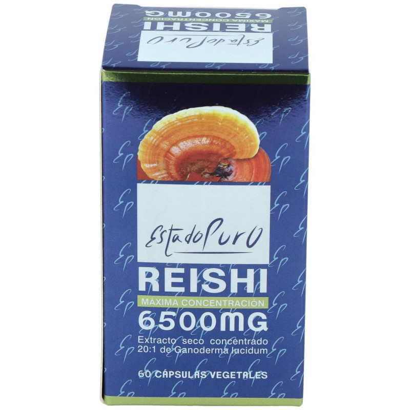 Estado Puro Reishi 6500mg 60caps - Tongil