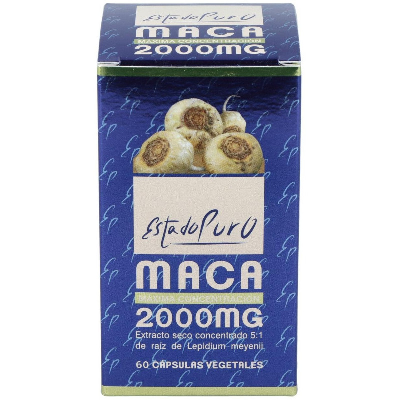 Maca 60cap. Estado Puro - Tongil