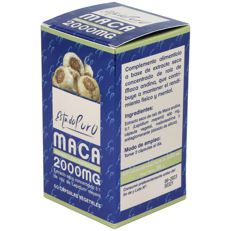 Maca 60cap. Estado Puro - Tongil