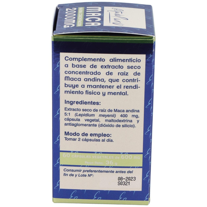 Maca 60cap. Estado Puro - Tongil