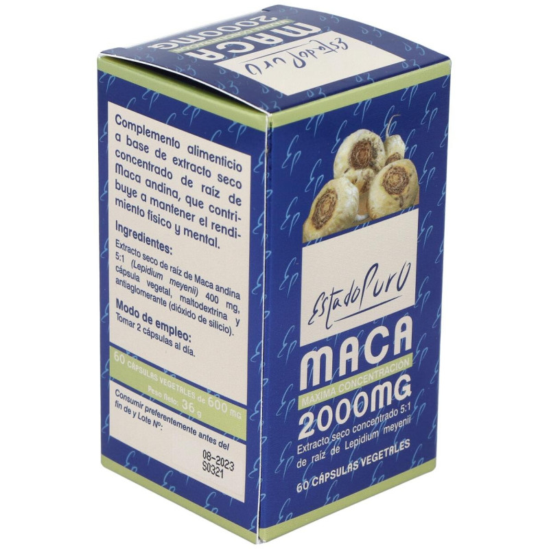 Maca 60cap. Estado Puro - Tongil