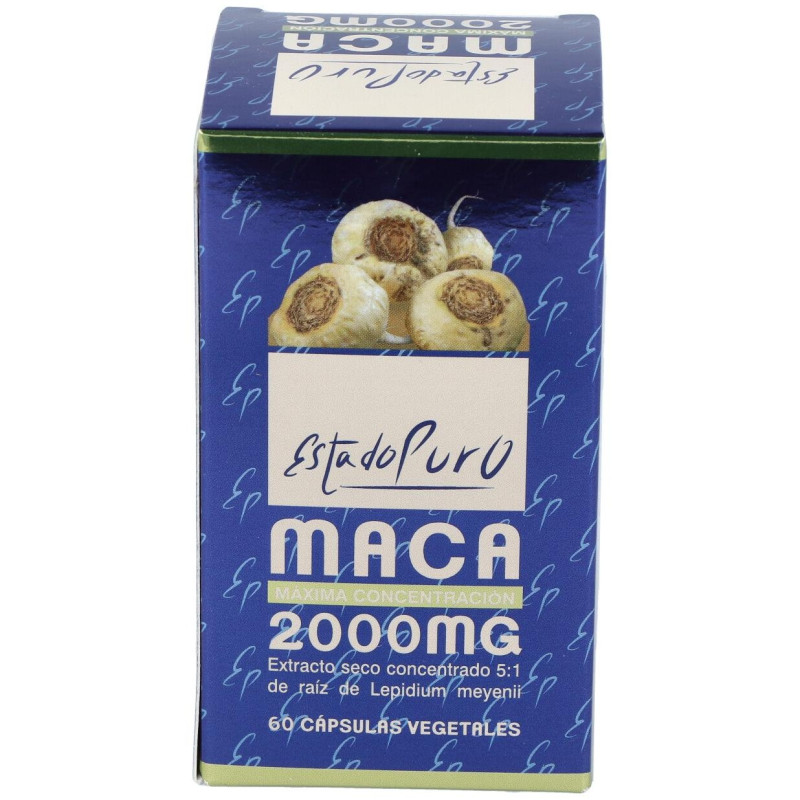 Maca 60cap. Estado Puro - Tongil