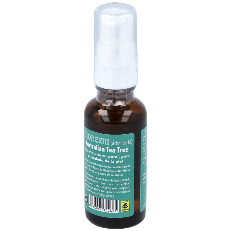 Tongil Bioderm Aceite Árbol Té 100% Puro Spray 30Ml