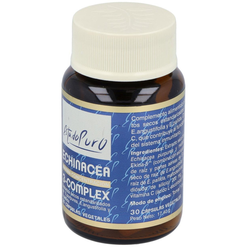 Echinacea 3 Complex 30Cap. Estado Puro