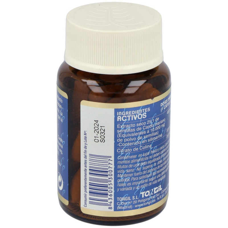 Tongil Estado Puro Cardo Mariano 10.000Mg 40Caps