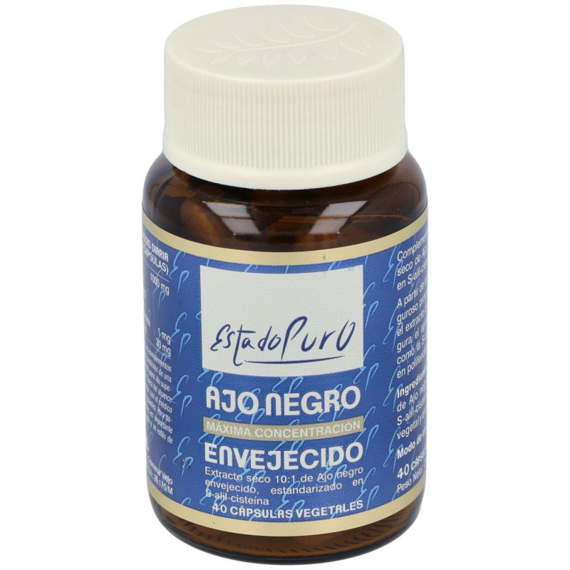 Estado Puro Ajo Negro Envejecido 40caps - Tongil