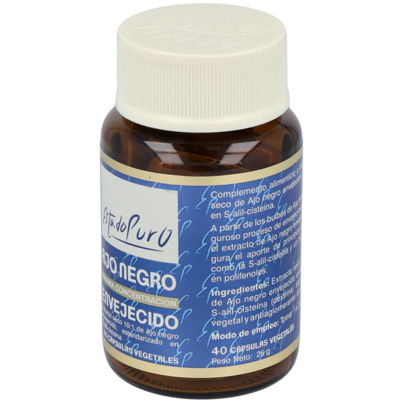 Estado Puro Ajo Negro Envejecido 40caps - Tongil