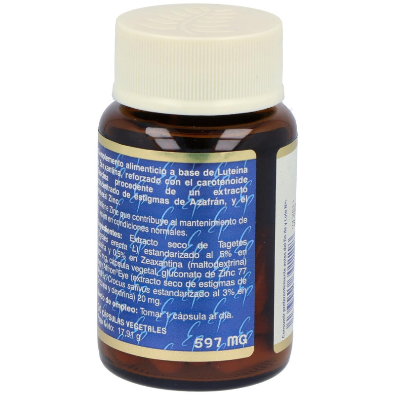 Estado Puro Luteína 20mg Crocina 30caps - Tongil