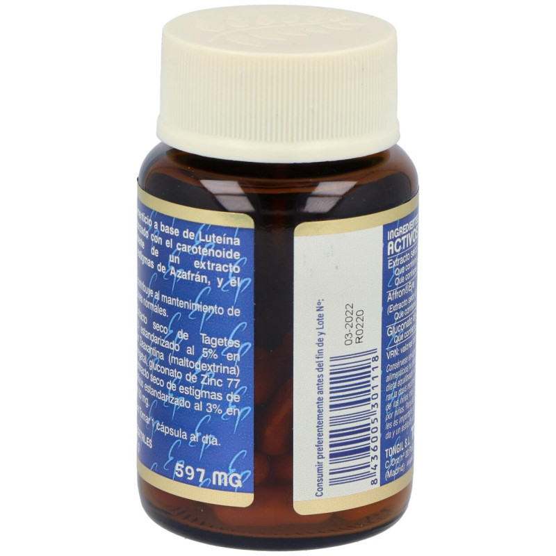 Estado Puro Luteína 20mg Crocina 30caps - Tongil
