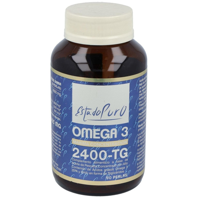 Estado Puro Omega 3 2400 - Tg 90perlas - Tongil