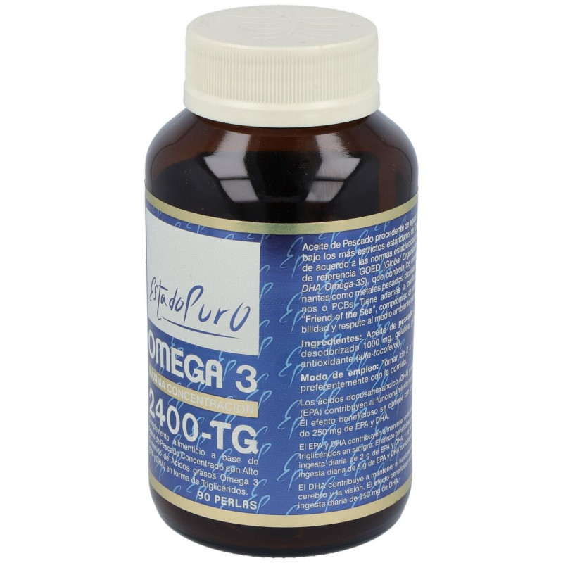 Estado Puro Omega 3 2400 - Tg 90perlas - Tongil
