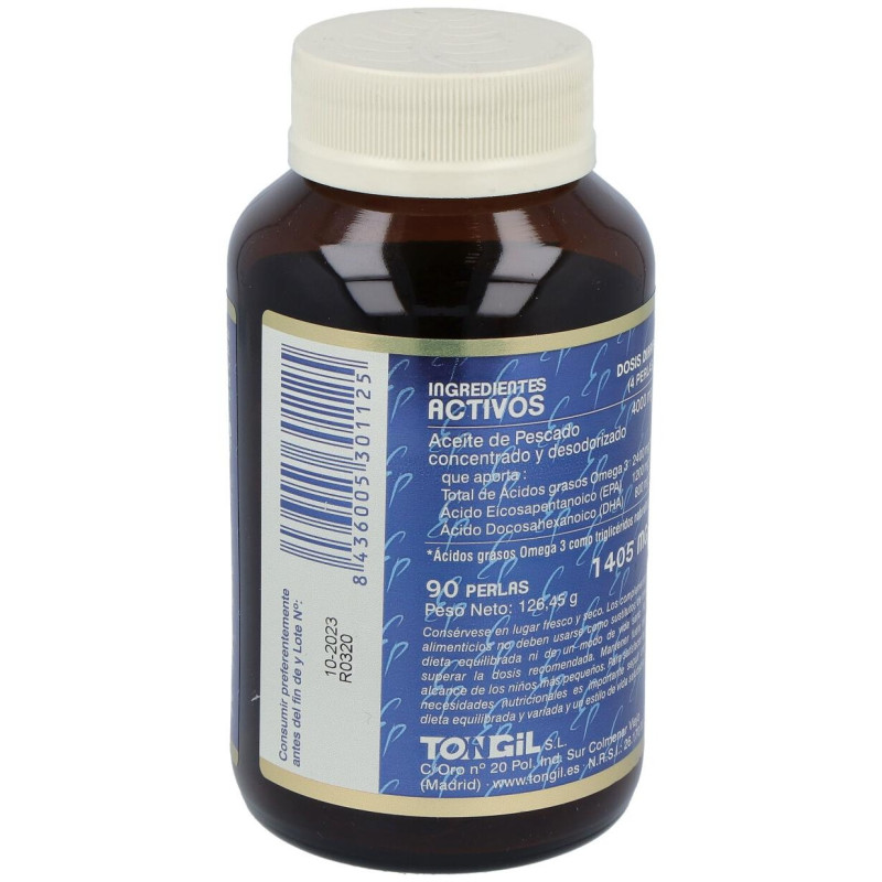 Estado Puro Omega 3 2400 - Tg 90perlas - Tongil