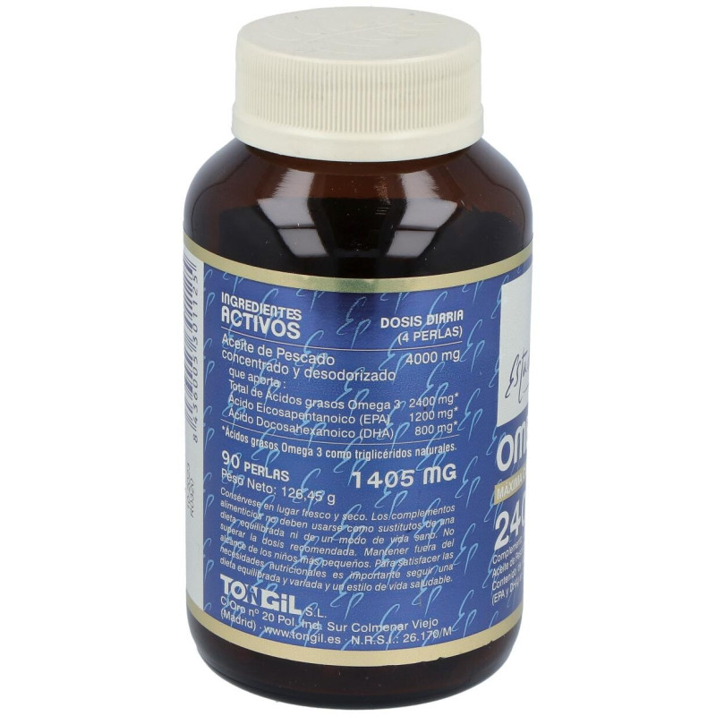 Estado Puro Omega 3 2400 - Tg 90perlas - Tongil