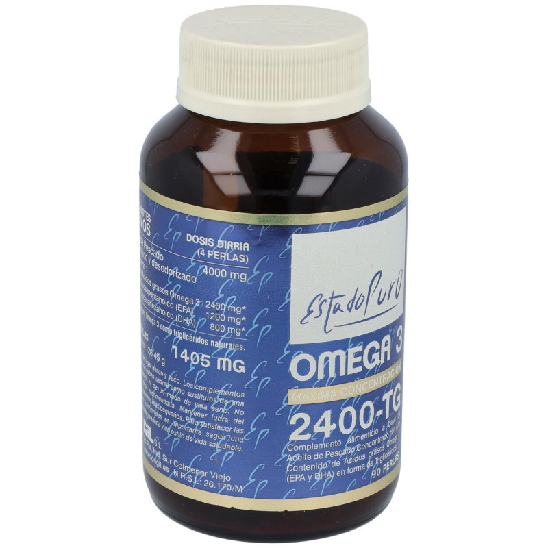 Estado Puro Omega 3 2400 - Tg 90perlas - Tongil