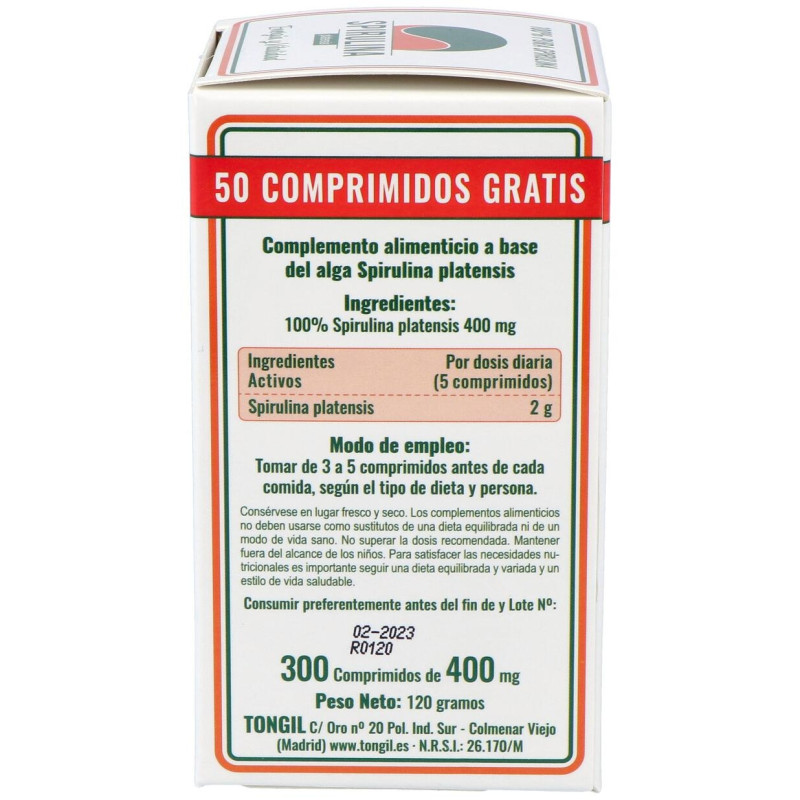Tongil Spirulina 300Comp