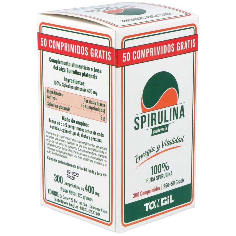 Tongil Spirulina 300Comp