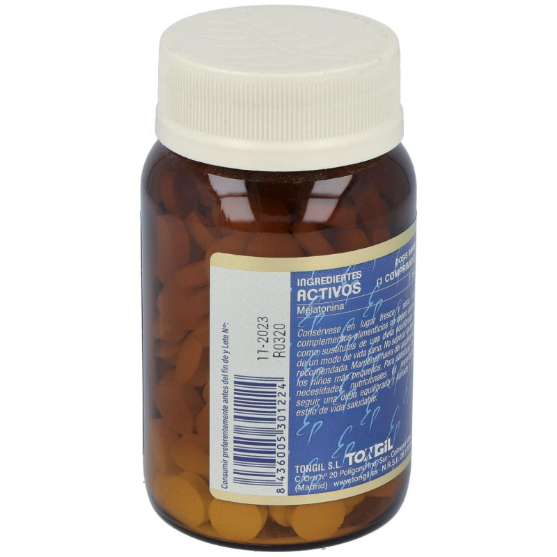 Tongil Estado Puro Melatonina Pura 1Mg 180Comp