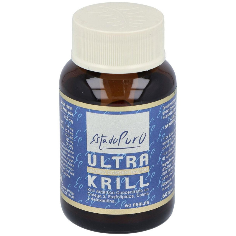 Estado Puro Ultra Krill 60 Perlas - Tongil
