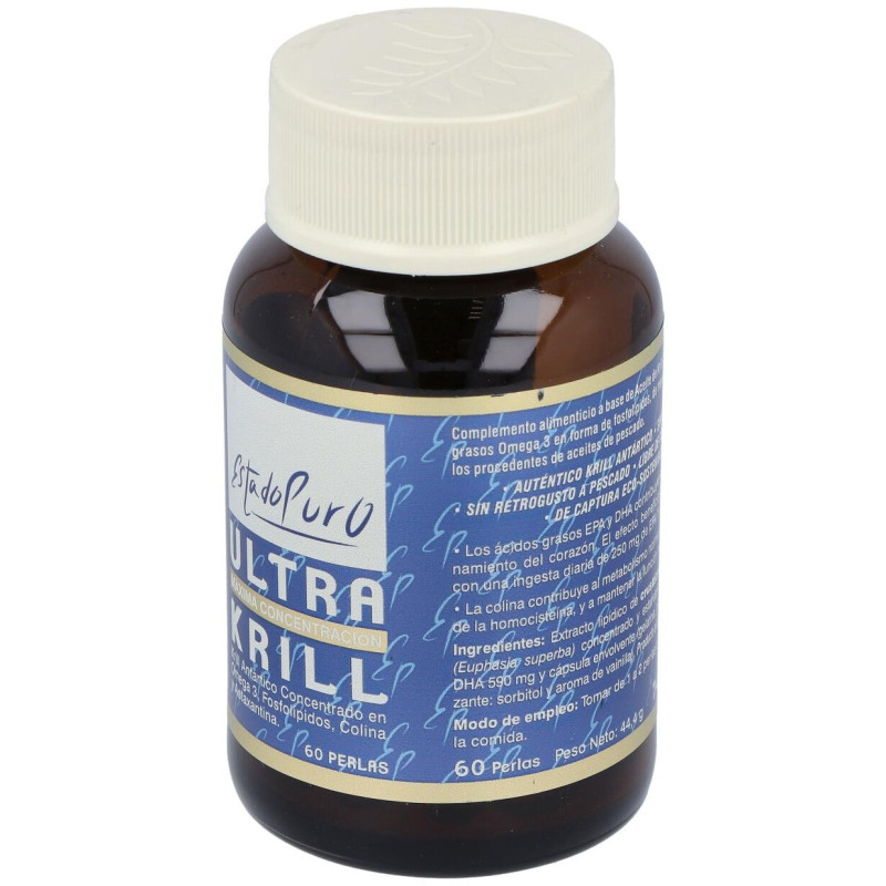 Estado Puro Ultra Krill 60 Perlas - Tongil