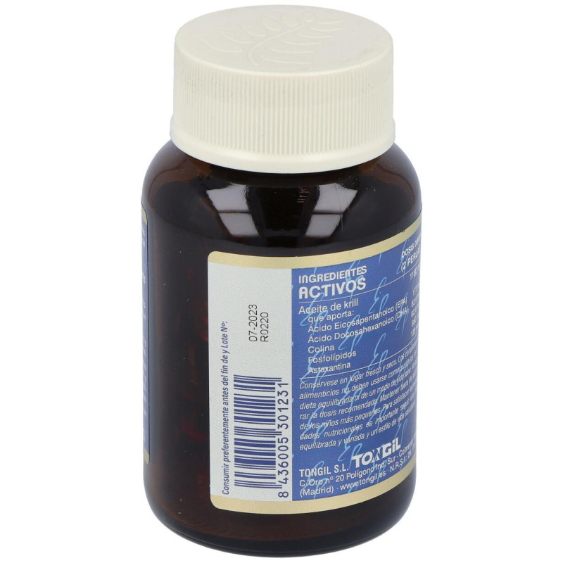 Estado Puro Ultra Krill 60 Perlas - Tongil