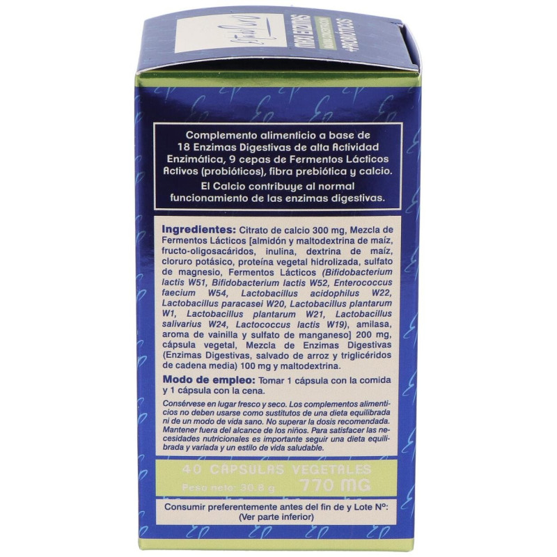 Estado Puro Maxi Enzimas + Probióticos 40caps - Tongil